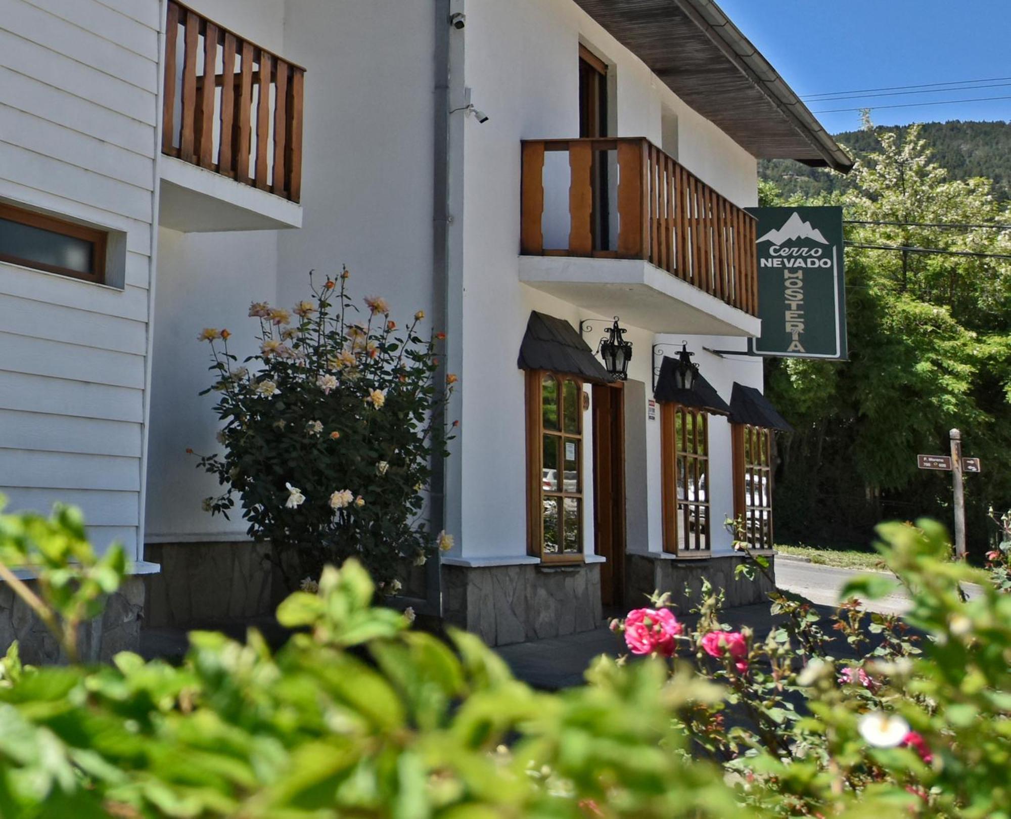 Hosteria Cerro Nevado San Martin de los Andes Bagian luar foto
