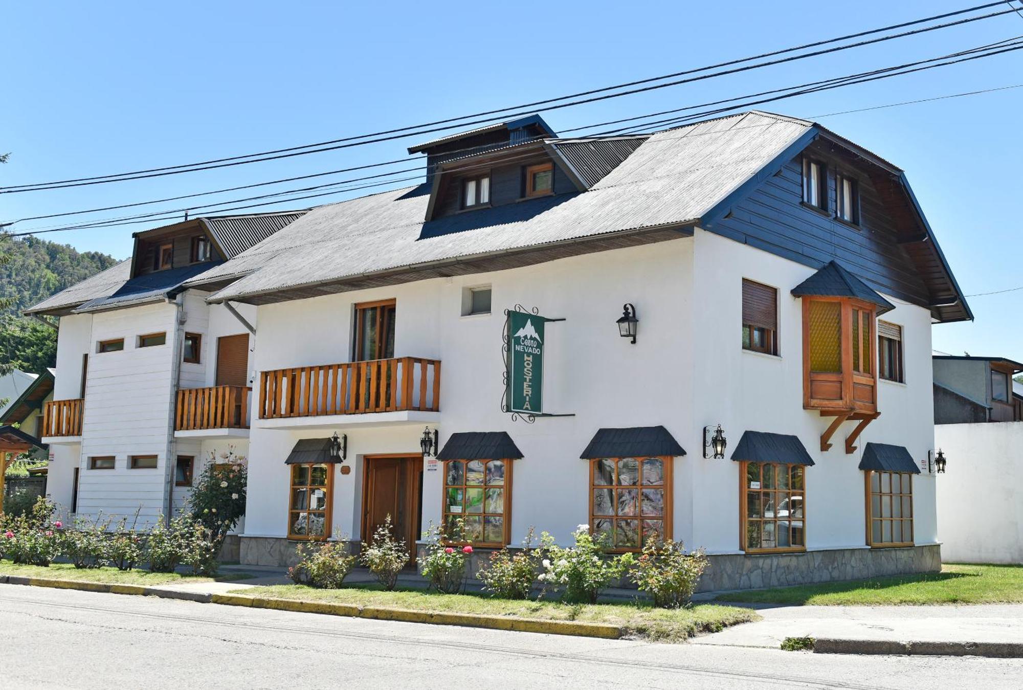 Hosteria Cerro Nevado San Martin de los Andes Bagian luar foto