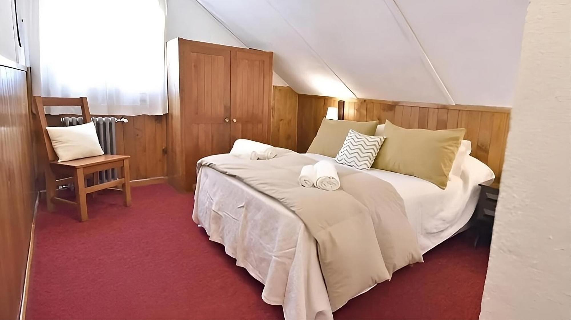 Hosteria Cerro Nevado San Martin de los Andes Bagian luar foto
